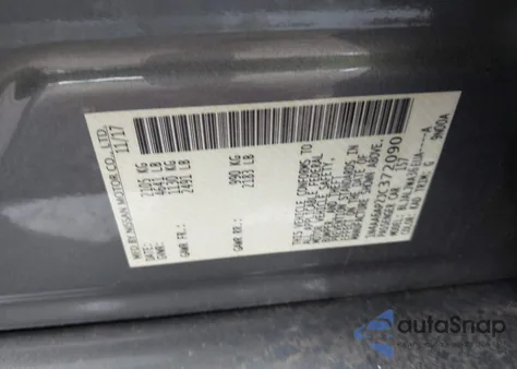 2018 Nissan Maxima 3.5 Sv from USA, damaged, VIN 1N4AA6AP2JC372090